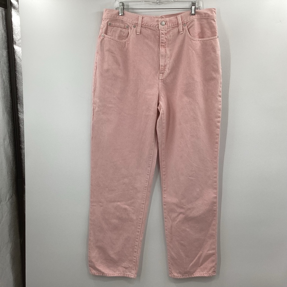 ***Madewell Baggy Straight Jeans *** 32